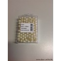 PERLES 8MM CHAMPAGNE +/-250ST