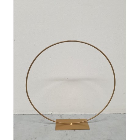 FRAME RING OP VOET 50CM GOUD