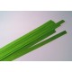 WOOD STRIPS 2CM/80CM LIME GREEN +/-500GR