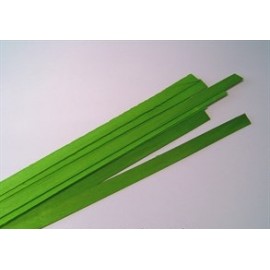 WOOD STRIPS 2CM/80CM LIME GREEN +/-500GR