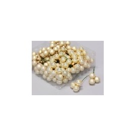 BOULE DE NOEL 20MM CHAMPAGNE COMBI 144PCS