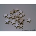 ETOILES DE COCO 3CM BLANCS 100PCS