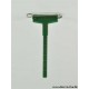 CORSAGESPELDEN CLIP (CORSAGECLIPS) GROEN 5ST