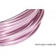 ALUMINIUMDRAAD 2.0MM ROSE PASTEL 100GR +/-12M