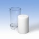 CANDLE MALL CYLINDER 72X117MM