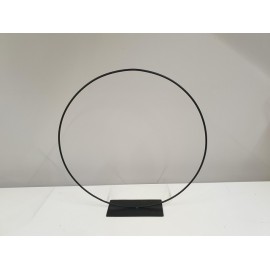 FRAME RING OP VOET 30CM ZWART