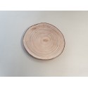 HOUTSCHIJF PAULOWNIA D25 H3CM NATUREL