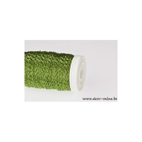 FIL EFFET BOUILLON VERT POMME 50GR