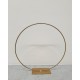 FRAME BRACELET SUR SOCLE 30CM OR