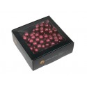 BOULE DE NOEL 20MM RUBY 36PCS