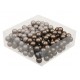 BOULE DE NOEL 20MM EUCALYPTUS 36PCS