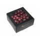 KERSTBOLLEN 30MM RUBY 18ST