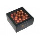 BOULE DE NOEL 30MM MANDARIN 18PCS