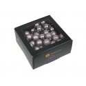 BOULE DE NOEL 30MM TUFFSTONE 18PCS