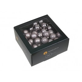 KERSTBOLLEN 30MM TUFFSTONE 72ST