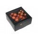 BOULE DE NOEL 40MM MANDARIN 36PCS