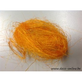 SISAL ORANGE (APRICOT) +/-20GR