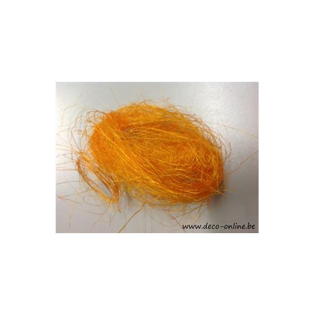 SISAL ORANGE (APRICOT) +/-20GR