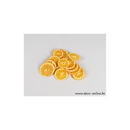 TRANCHES D'ORANGES 250GR