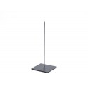 STAANDER (METALEN PIN/STAND) 8X8X20CM ZWART 1ST