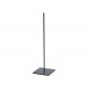 STAANDER (METALEN PIN/STAND) 9X9X30CM ZWART 1ST