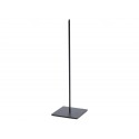 STAANDER (METALEN PIN/STAND) 9X9X30CM ZWART 1ST