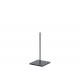 STAANDER (METALEN PIN/STAND) 7X7X14CM ZWART 1ST