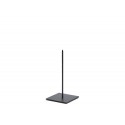 STAANDER (METALEN PIN/STAND) 7X7X14CM ZWART 1ST