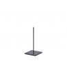 STAANDER (METALEN PIN/STAND) 7X7X14CM ZWART 1ST