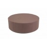 OASIS BIO TAART ROND (CAKE DUMMY) 22X7CM 2ST