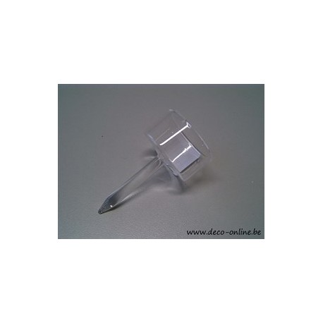 PINLIGHT GLAS 8CM