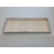 HOUTEN BAKJE 60X16CM WHITE WASH 864/167