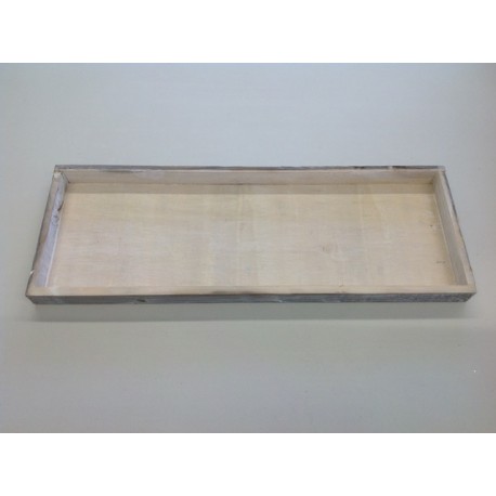 COUPE EN BOIS 60X16CM WHITE WASH 864/167