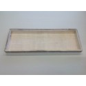 COUPE EN BOIS 60X16CM WHITE WASH 864/167