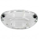 VERRE POUR CHAUFFE PLAT TRANSPARANT D6.7CM 2.5HCM 1PC