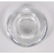 VERRE POUR CHAUFFE PLAT TRANSPARANT D6.7CM H2.5CM 1PC