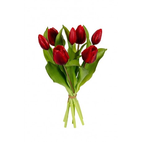 TULIPE 30CM ROUGE