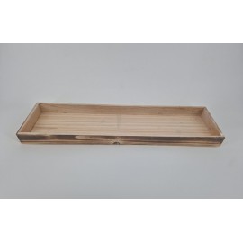 COUPE EN BOIS 60X16CM WHITE WASH 864/167