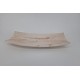 SCHAAL HOUT GEBOGEN WHITE WASH 43X19X7CM