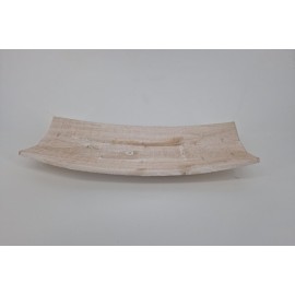 COUPE EN BOIS WHITE WASH 43W19W7CM