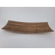 SCHAAL HOUT GEBOGEN BRUIN 43X25X9CM