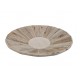 COUPE EN BOIS RONDE 40CM WHITE WASH