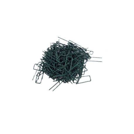 AGRAFES FLORALES POUR MOUSSE 10/30 VERT 100GR