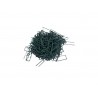 AGRAFES FLORALES POUR MOUSSE 10/30 VERT 100GR