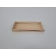 COUPE EN BOIS 26X11CM WHITE WASH 864/165
