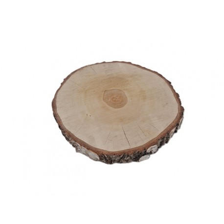 BERKENSCHIJF +/-8-10CM  +/-2CM NATUREL