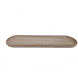 SCHAAL LANG AFGEROND PAULOWNIA 60X15X2.5CM