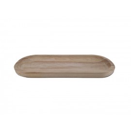 SCHAAL LANG AFGEROND PAULOWNIA 40X15X2.5CM