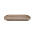 SCHAAL LANG AFGEROND PAULOWNIA 40X15X2.5CM
