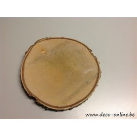 TRANCHE DE BOULEAU +/-10-12CM +/-2CM NATUREL